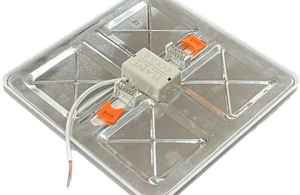 Light Panel LED Surface Adjustable Cutout Square-ƒ175𝑚𝑚(45-115𝑚𝑚)(15w)-Daylight