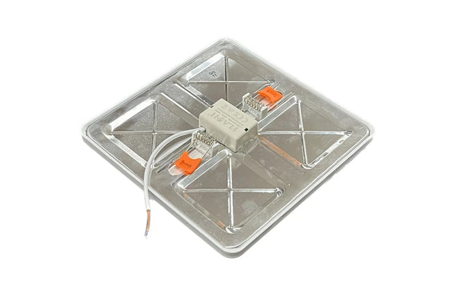 Light Panel LED Surface Adjustable Cutout Square-ƒ175𝑚𝑚(45-115𝑚𝑚)(15w)-Daylight