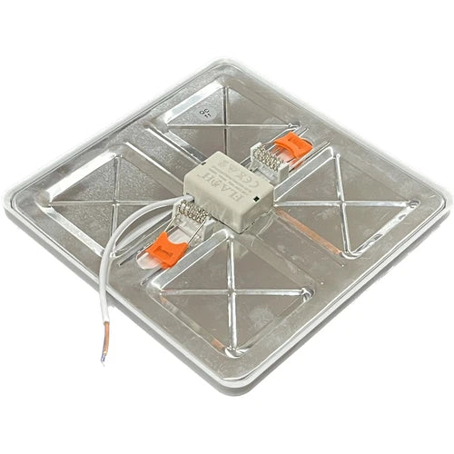 Light Panel LED Surface Adjustable Cutout Square-ƒ175𝑚𝑚(45-115𝑚𝑚)(15w)-Daylight
