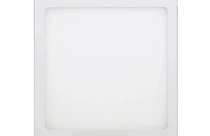 Light Panel LED Surface Square-162x162x28mm (12w)-Daylight