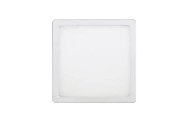 Light Panel LED Surface Square-162x162x28mm (12w)-Daylight