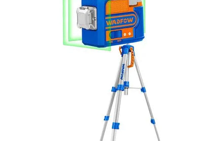 Line Level Laser GREEN 𝑆12 with Tripod WADFOW-Tool + 1.5𝐴𝒉 Bat
