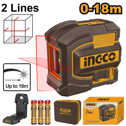 Line Level Laser RED iNGCO-