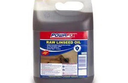 Linseed Oil Raw Powafix-5ℓ