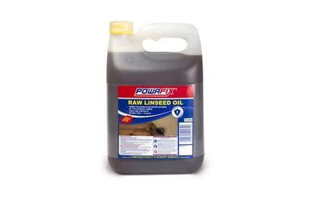 Linseed Oil Raw Powafix-5ℓ