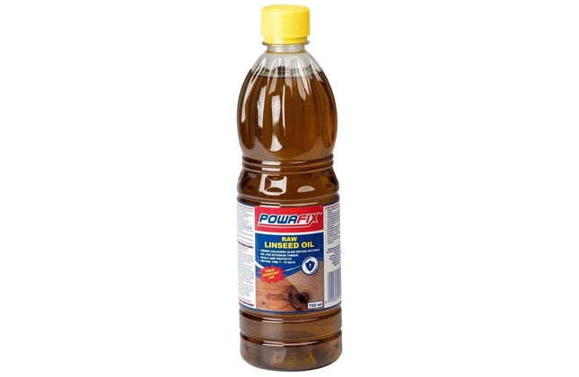 Linseed Oil Raw Powafix-750𝑚ℓ