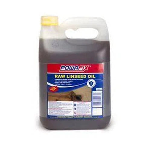 Linseed Oil Powafix-Timber Treatment-Powafix-5L Raw-diyshop.co.za