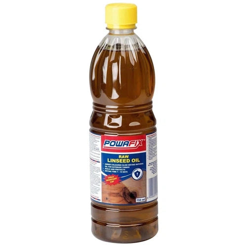 Linseed Oil Powafix-Timber Treatment-Powafix-750ml Boiled-diyshop.co.za