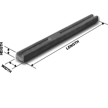 Lintel Concrete 135𝑚𝑚 (Block)-1.2m-