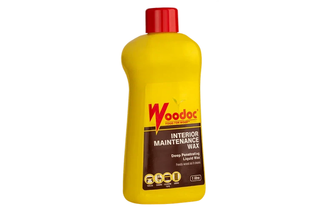 Liquid Wax Indoor Furniture Woodoc-1ℓ-Clear