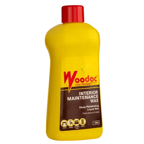 Liquid Wax Indoor Furniture Woodoc-1ℓ-Clear-