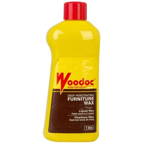 Liquid Wax Indoor Furniture Woodoc-1ℓ-Clear-