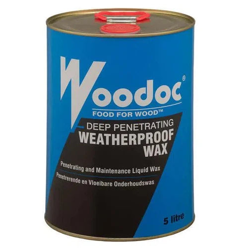 Liquid Wax Outdoor Furniture Woodoc-1ℓ-Clear-