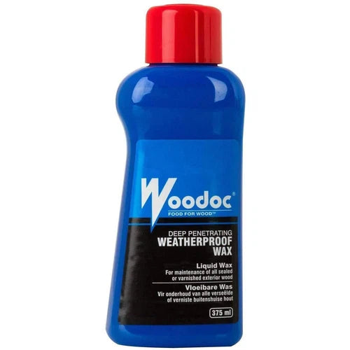 Liquid Wax Outdoor Furniture Woodoc-1ℓ-Clear-