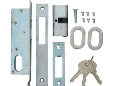Lock Body Clam & Cylinder-Default Title