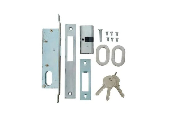 Lock Body Clam & Cylinder-Default Title
