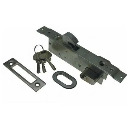 Lock Body Clam & Cylinder-