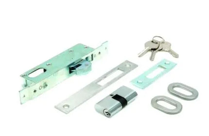 Lock Body Clam & Cylinder-