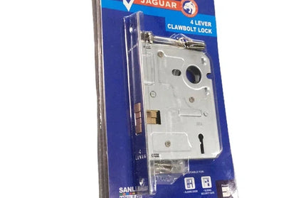 Lock Body Claw Bolt Keyhole-4 Lever