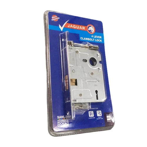 Lock Body Claw Bolt Keyhole-4 Lever-