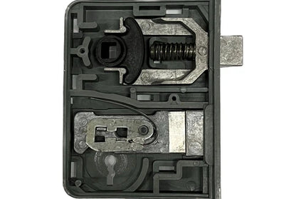 Lock Body Keyhole SashLock Poly FortKnox-2 Lever-Left