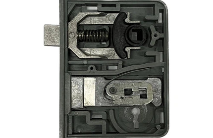 Lock Body Keyhole SashLock Poly FortKnox-2 Lever-Right
