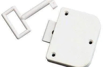 Lock Cupboard Plastic-Default Title