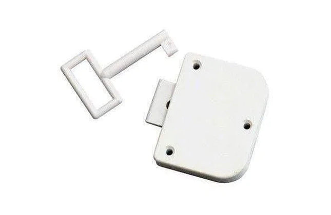 Lock Cupboard Plastic-Default Title