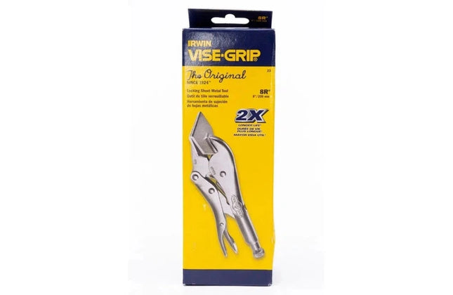 Locking Grip Hand Seamer Tool Irwin-Default Title