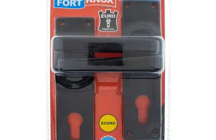 Lockset Classic Cylinder Meduim Duty FortKnox-Black