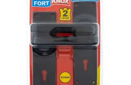 Lockset Classic Meduim Duty FortKnox-2Lever(MH Series)-Black