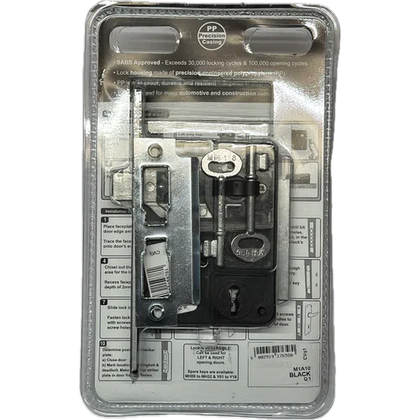 Lockset Classic Meduim Duty FortKnox-2Lever(MH Series)-Black-