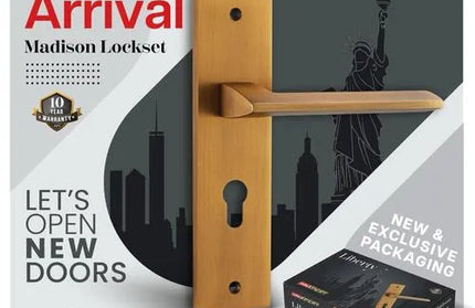 Lockset Cylinder Libery-