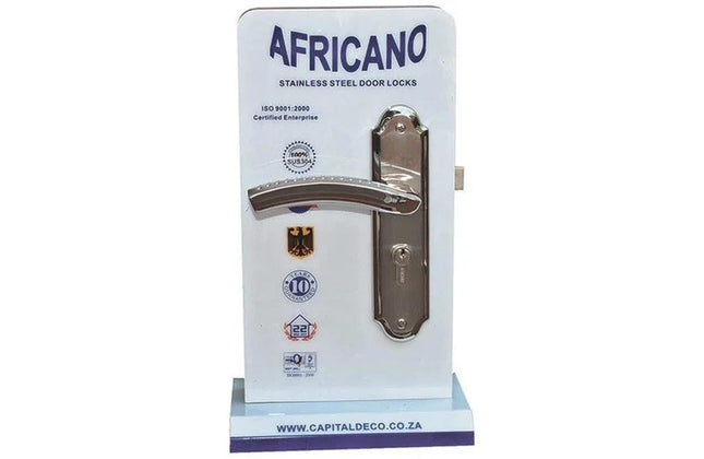 Lockset Cylinder Premuim AFRICANO-Silver