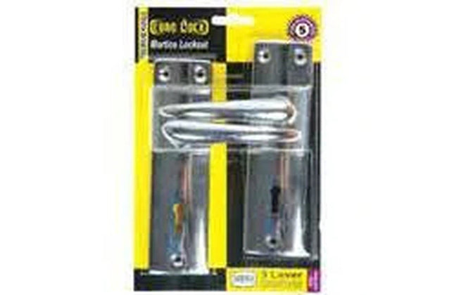 Lockset Handles Only-Key Hole