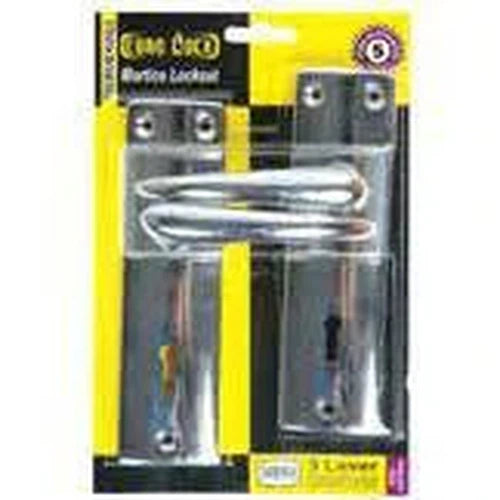 Lockset Handles Only-Key Hole-