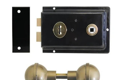 Lockset Rim No.1445-Default Title
