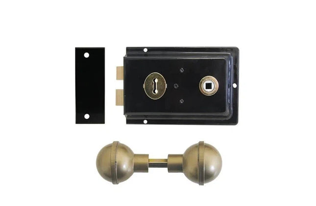 Lockset Rim No.1445-Default Title