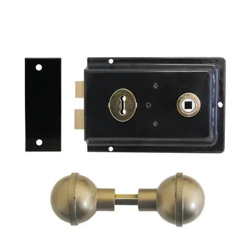 Lockset Rim No.1445-Locksets-Torero-diyshop.co.za