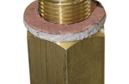 LPG Gas Adapter Cadac-3/8"M x 3/8"F
