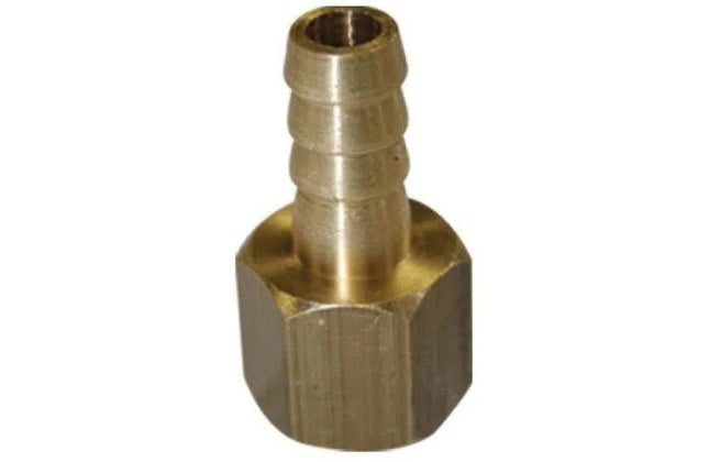LPG Gas Adapter Hosetail x Female-1/2"