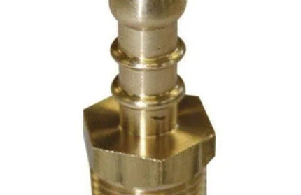 LPG Gas Adapter Hosetail x Male-1/2"
