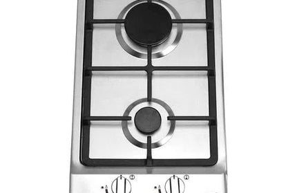 LPG Gas Hob Stainless Steel 2 Burner Totai-Default Title