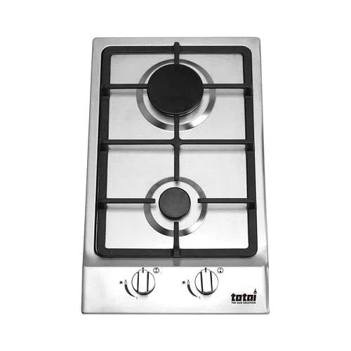 LPG Gas Hob Stainless Steel 2 Burner Totai-Default Title