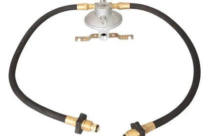 LPG Gas Regulator High Flow KIT Totai-Double+Changeover