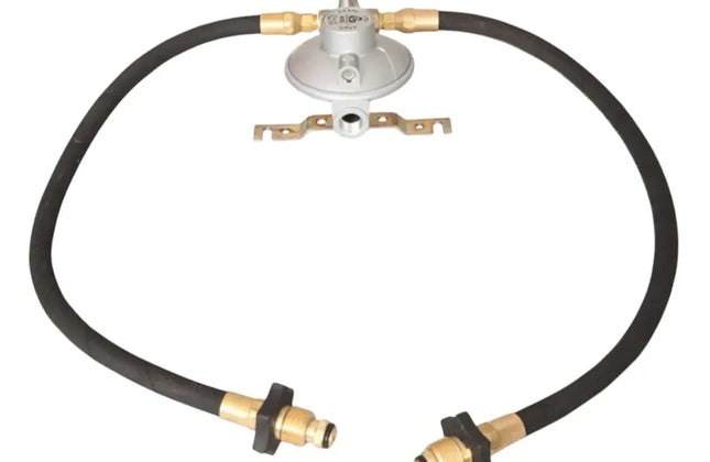 LPG Gas Regulator High Flow KIT Totai-Double+Changeover