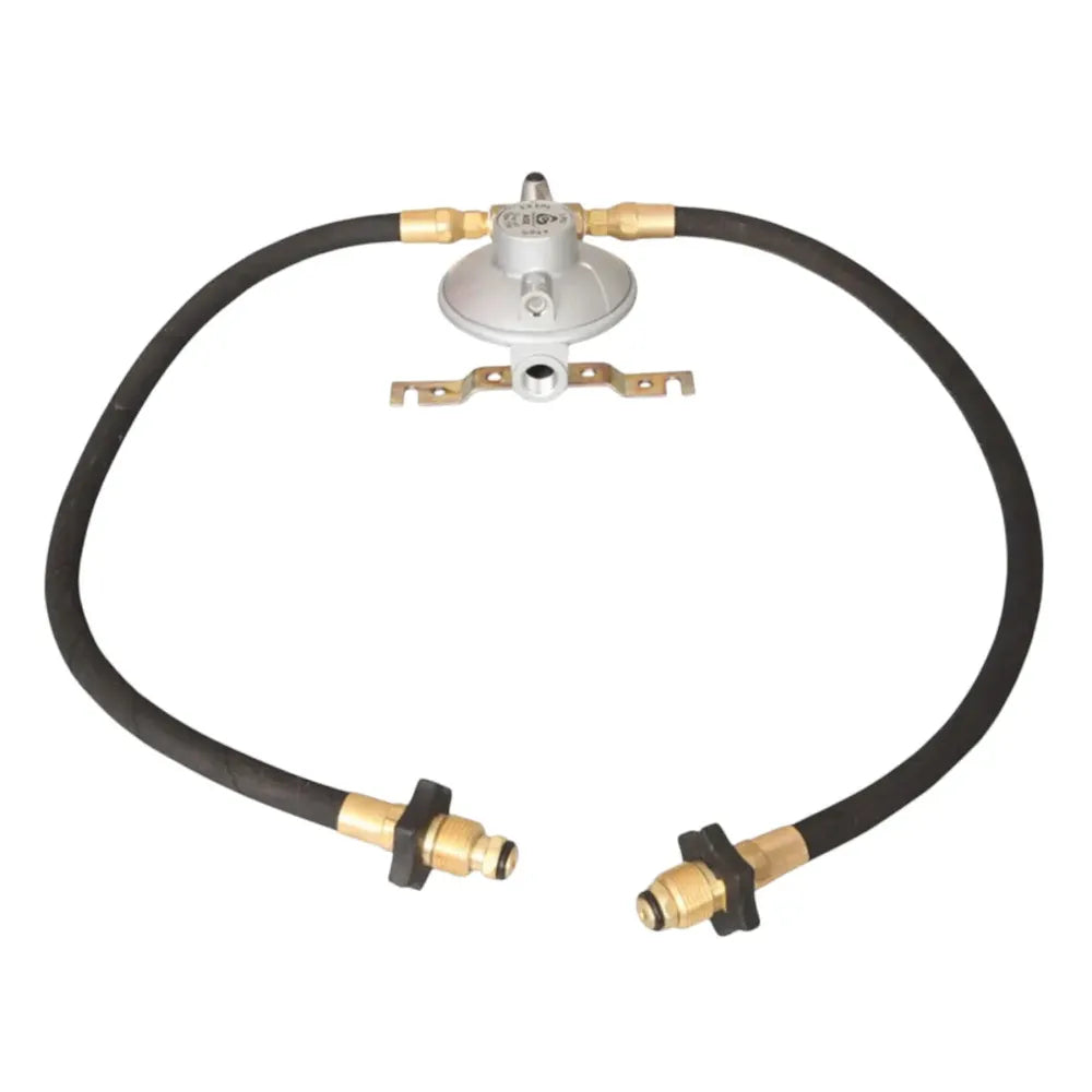 LPG Gas Regulator High Flow KIT Totai-Double+Changeover-