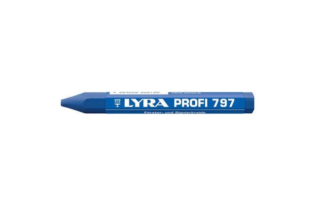 Lumber Marking Crayon Profi 797 LYRA STIHL-Blue-each