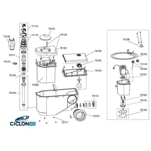 Macerator Lifting Station Ciclon