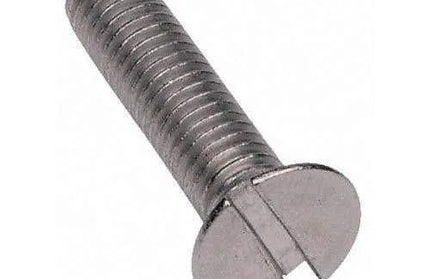 Machine Screw CSK Flat Head 𝑝/𝑔ram-M4x20𝑚𝑚(±/𝐾𝑔)-